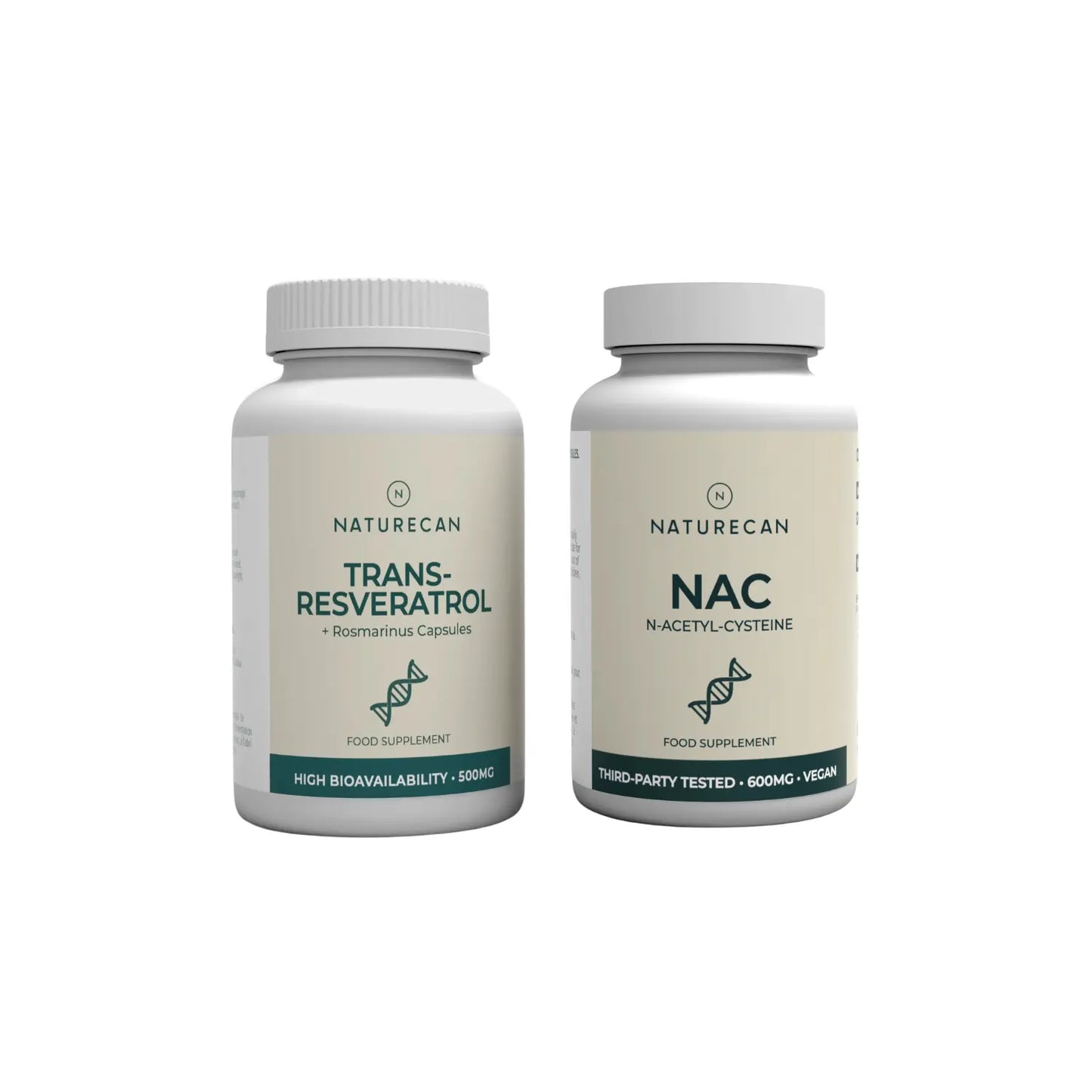 NAC y Resveratrol