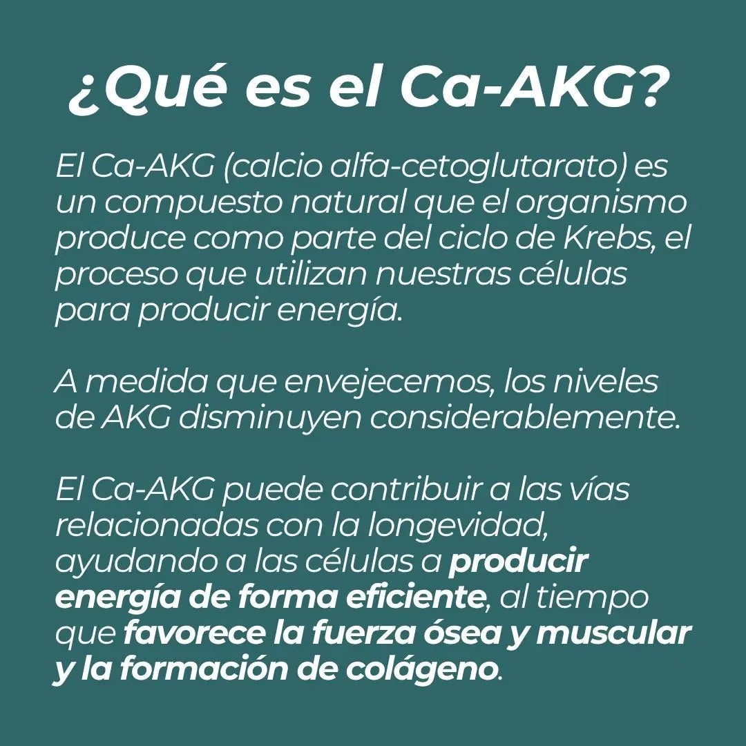 Alfa-cetoglutarato cálcico (Ca-AKG)