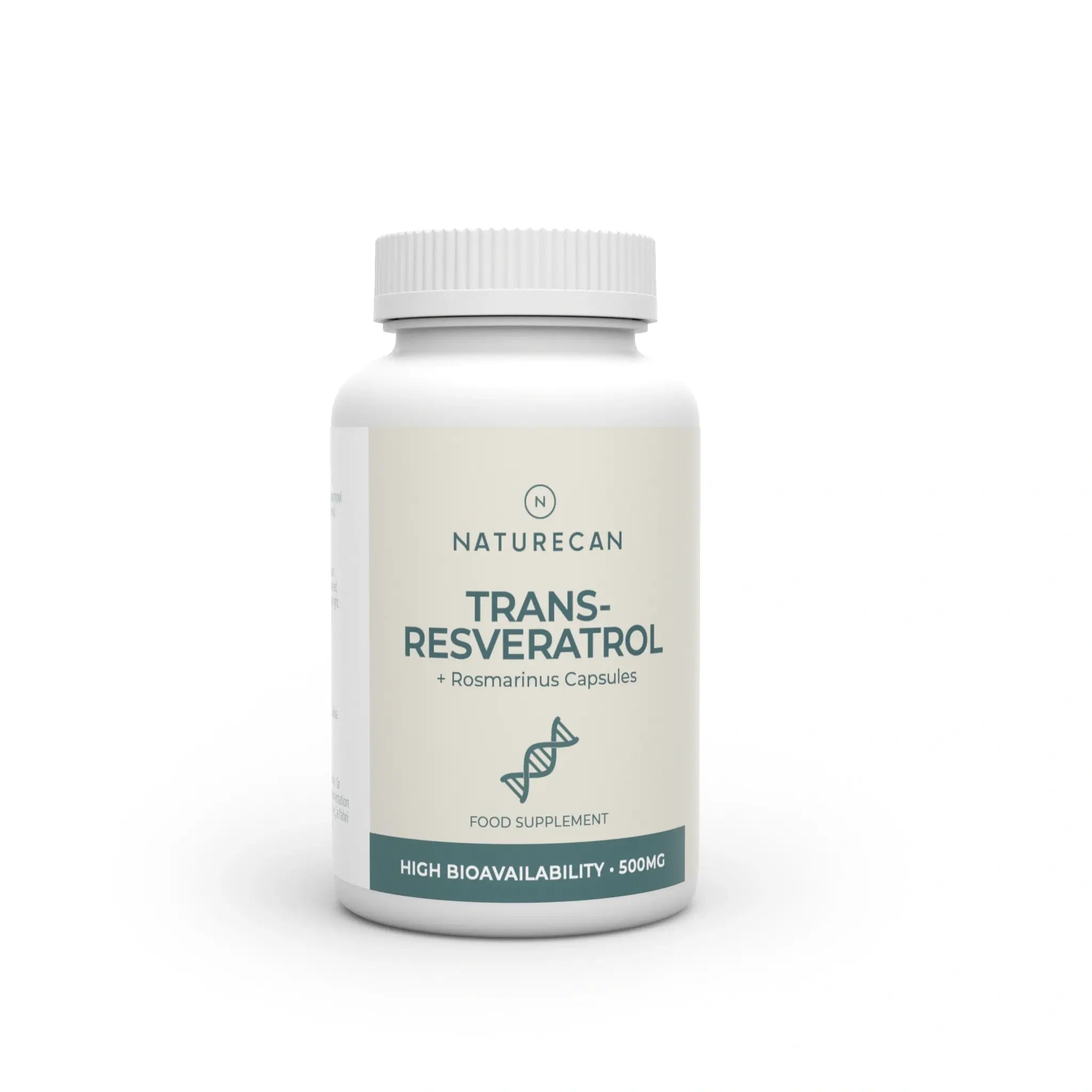 Resveratrol en cápsulas