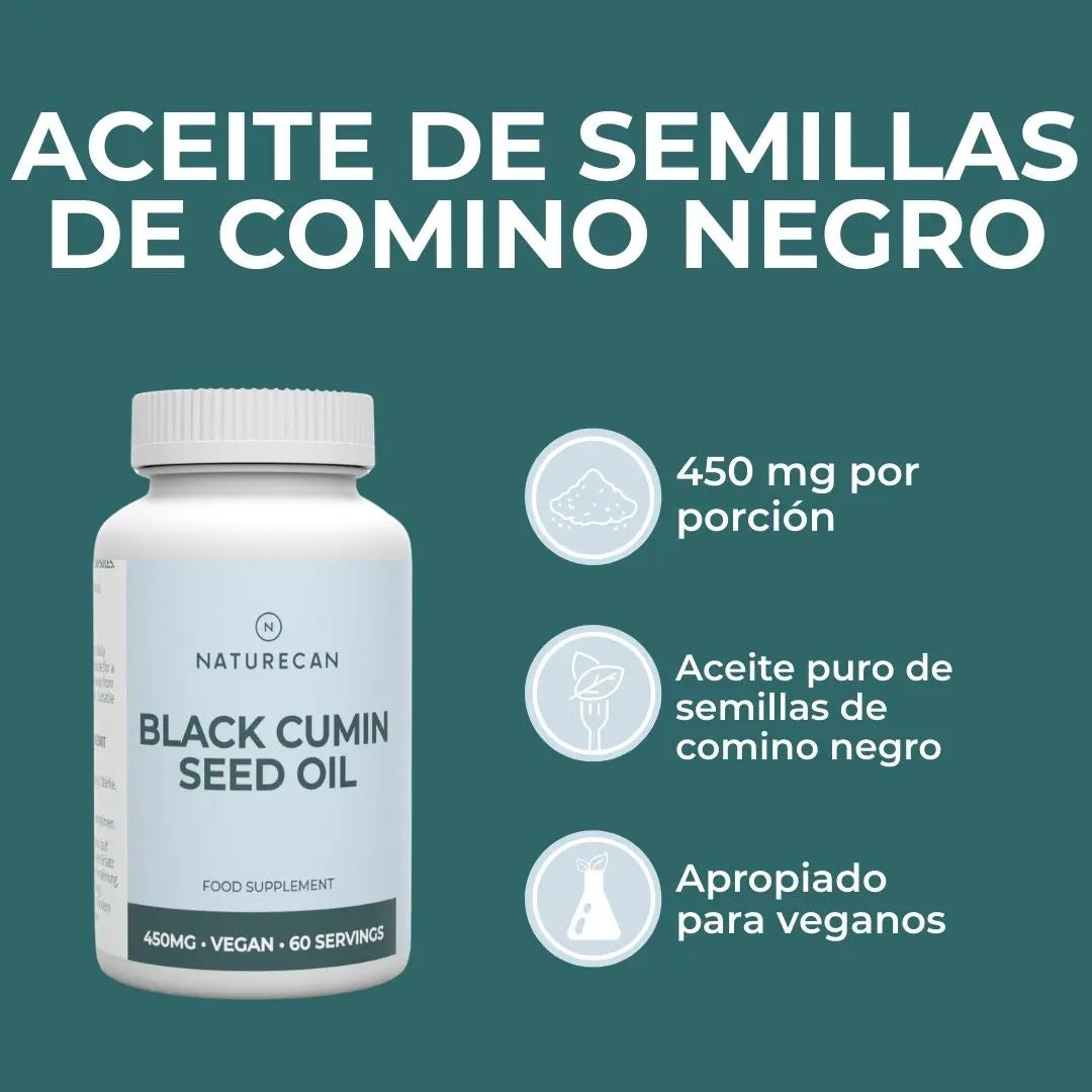 Aceite de comino negro