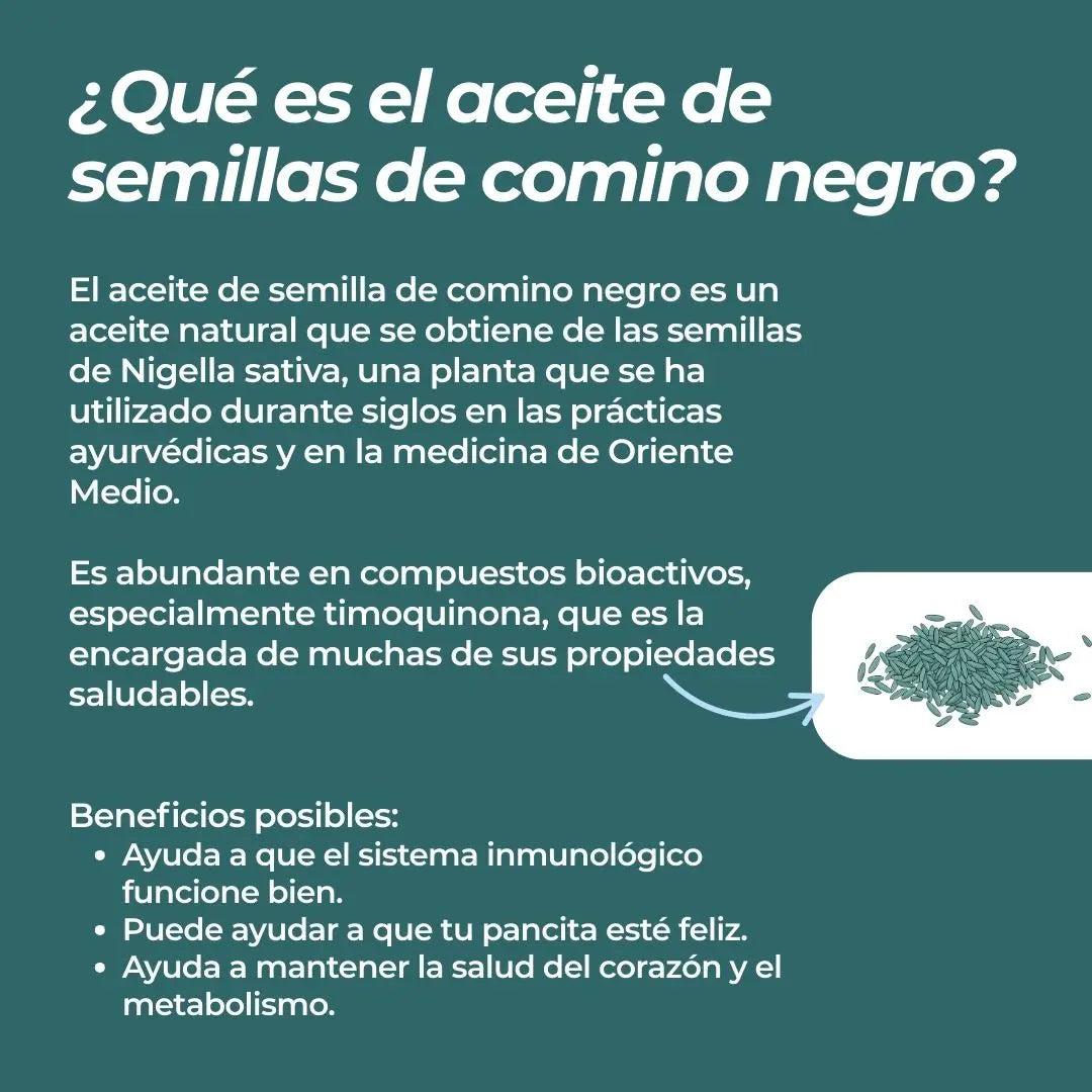 Aceite de comino negro