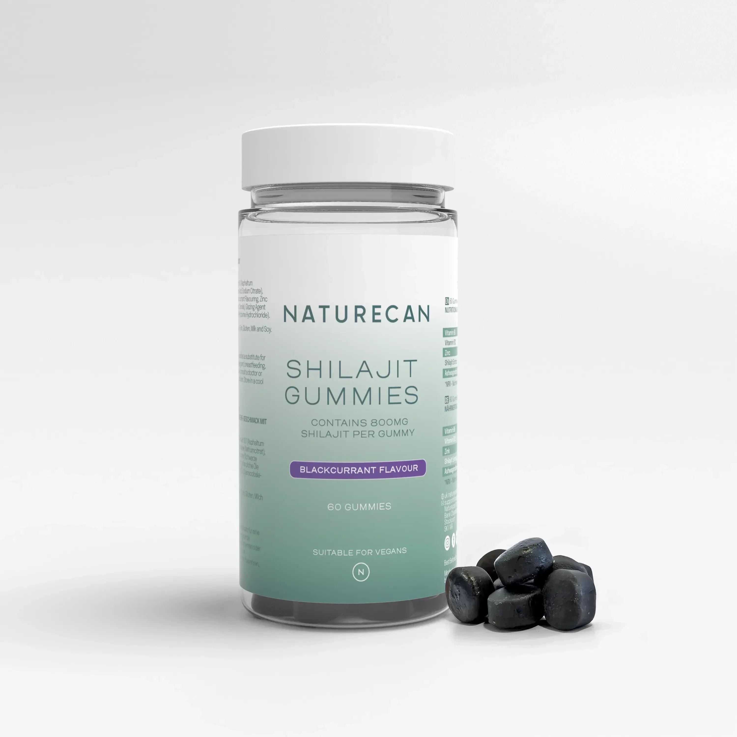 Gominolas de shilajit