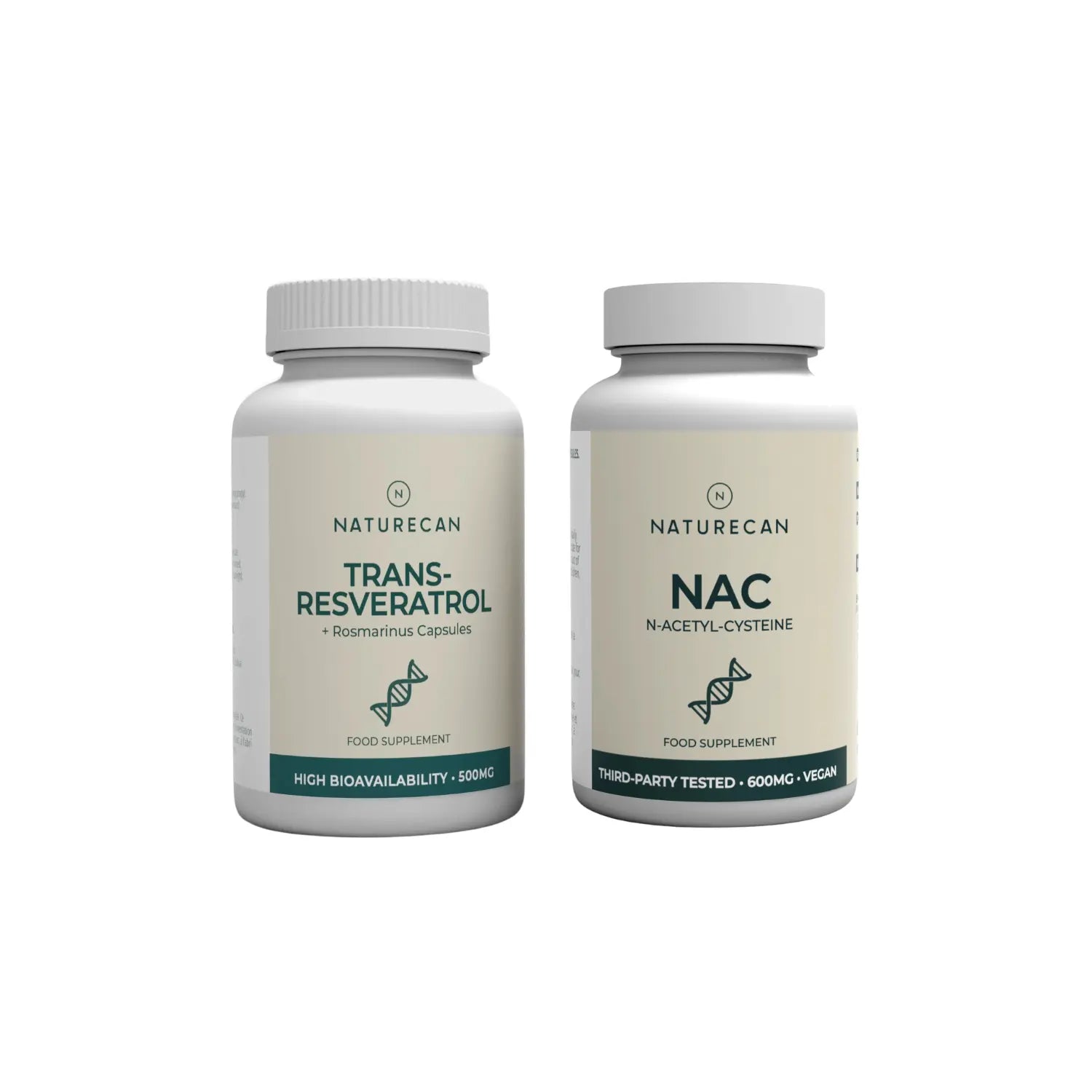 NAC y Resveratrol